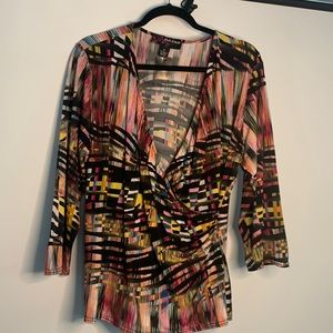 KALEIDOSCOPE KANDY~ BLOUSE -A variety of colors .